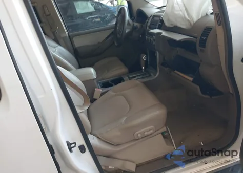 2007 Nissan Pathfinder Se z USA, uszkodzony, nr VIN 5N1AR18U97C639988